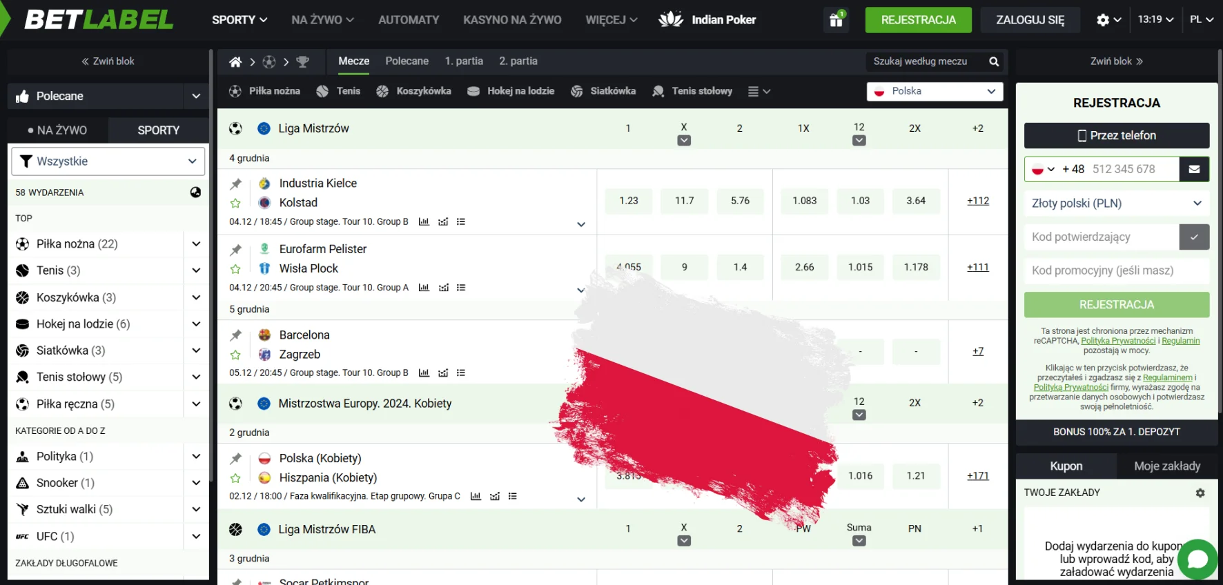 BetLabel Zakłady Sportowe BetLabel Zakłady Sportowe